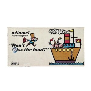1965 Don't Miss the Boat! Game‎ by Parker Brothers 100% Complete